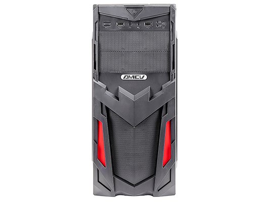 Системный блок AMCV a067N AMD A8-9600 x4 3.1GHz up to 3.4GHz/8Gb/256Gb SSD/GT1030 2Gb/DOS